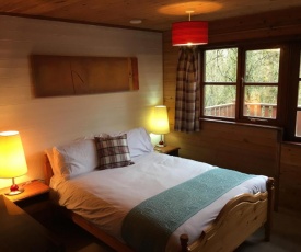 Shrew Lodge-woodland Lodges-Hot Tub-Pembrokeshire-Tenby