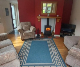 Country cottage in scenic Llandysul, West Wales