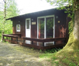 Honeysuckle Lodge set in a Beautiful 24 acre Woodland Holiday Park