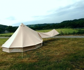 Luxury Bell Tent near Aberaeron