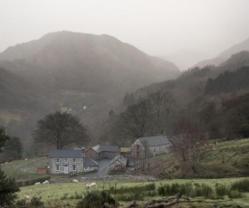 The Barn at Gelli Newydd