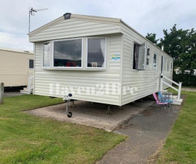 8 berth Deluxe 2018 Caravan