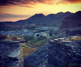 Snowdonia miners cottage