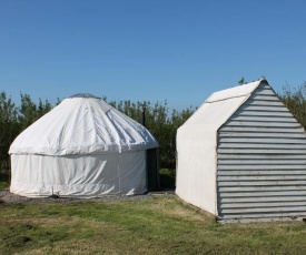 Mill Haven Place glamping yurt 3