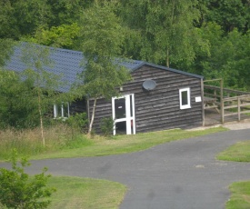 Holiday Lodge in Beautiful Mid Wales Rolling Hills