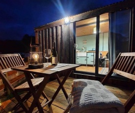 Shepherd's hut near Aberdyfi