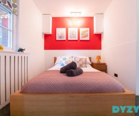 The Windsor- 1 Bed Longstay Serviced Apartment - Cardiff City Center - Parking - By DYZYN